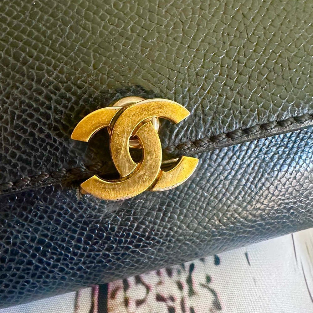 Chanel Mini Leather Wallet - Picture 3 of 12